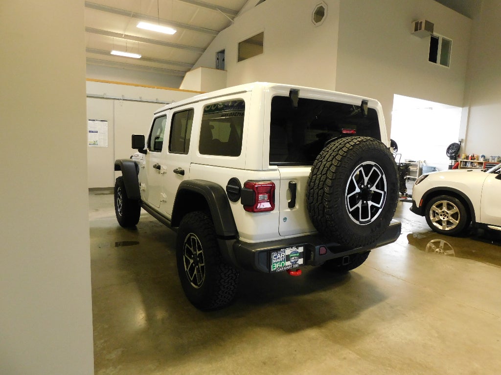2025 Jeep Wrangler Rubicon 4X4 CERTIFIED