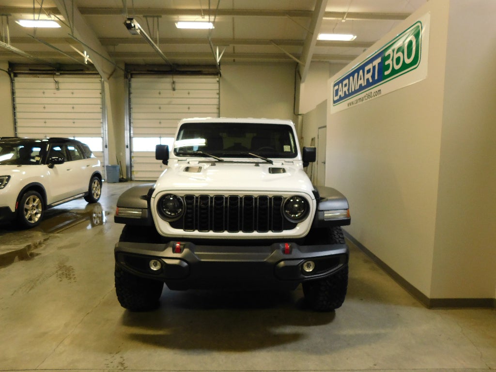 2025 Jeep Wrangler Rubicon 4X4 CERTIFIED