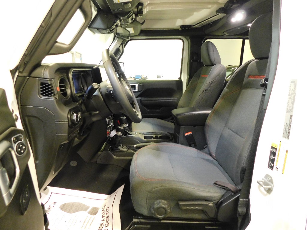 2025 Jeep Wrangler Rubicon 4X4 CERTIFIED