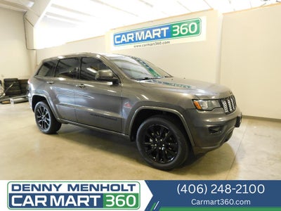 2018 Jeep Grand Cherokee Altitude 4X4