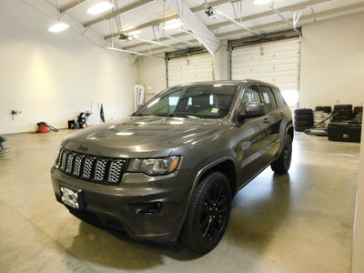 2018 Jeep Grand Cherokee Altitude 4X4
