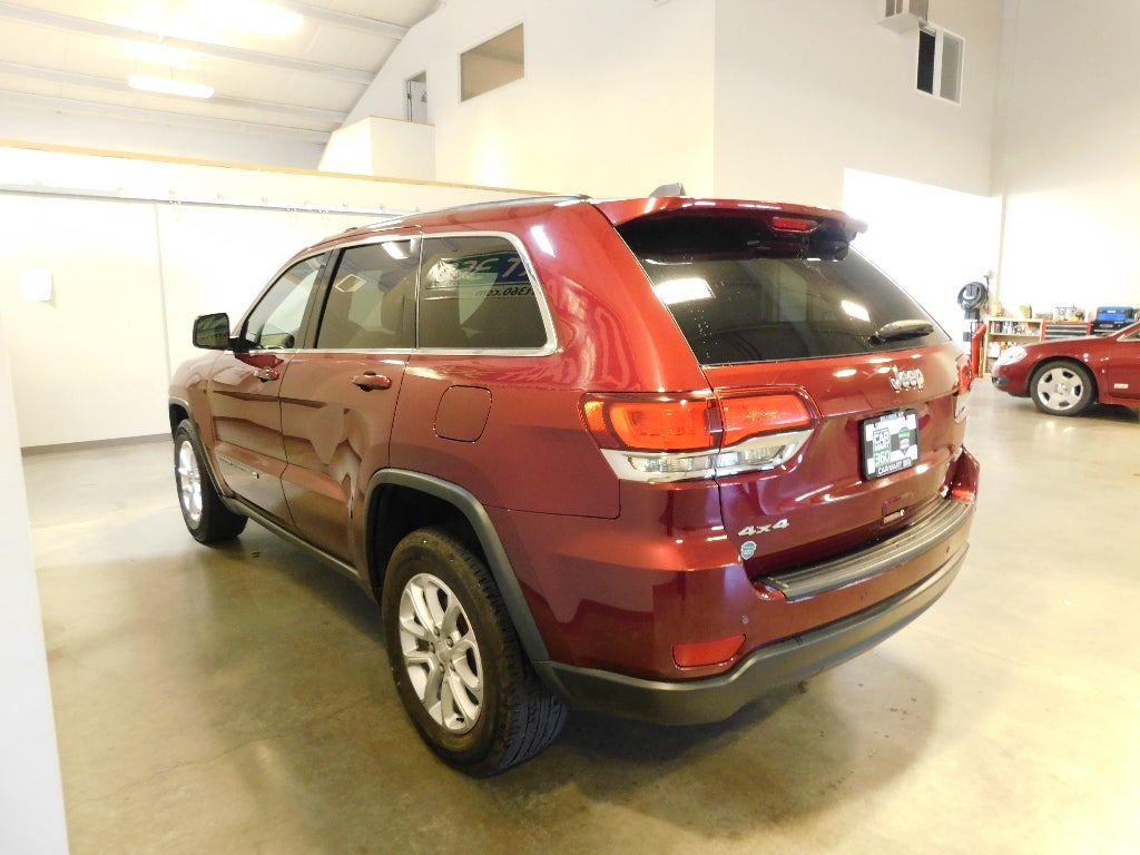 2022 Jeep Grand Cherokee WK Laredo E
