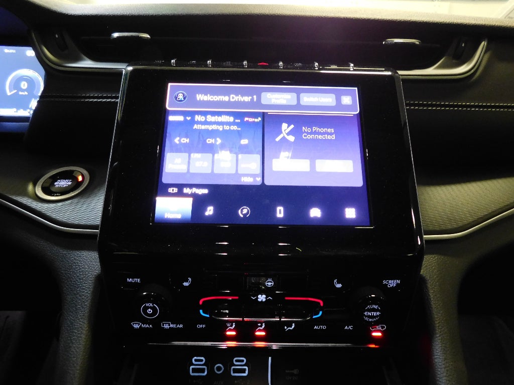 2025 Jeep Grand Cherokee Altitude X CERTIFIED 4X4