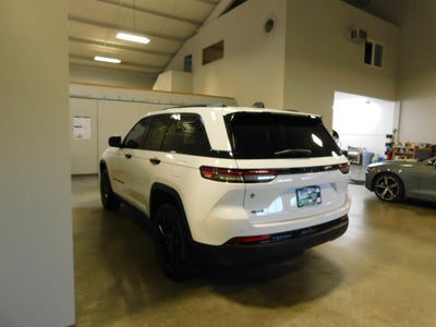 2025 Jeep Grand Cherokee Altitude X CERTIFIED 4X4