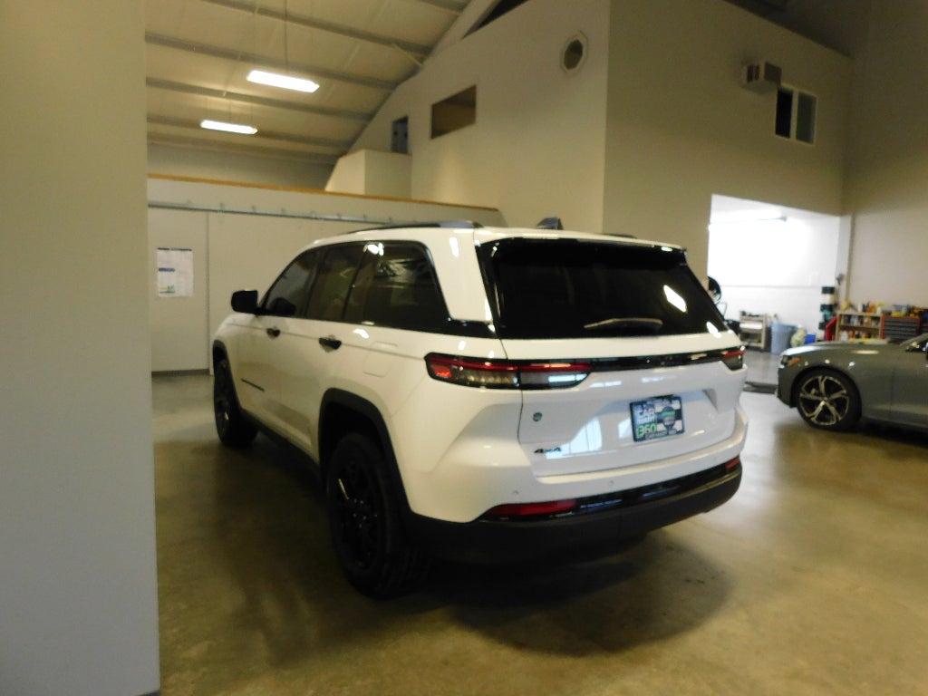 2025 Jeep Grand Cherokee Altitude X CERTIFIED 4X4