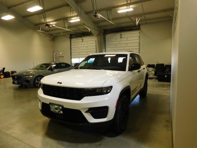 2025 Jeep Grand Cherokee Altitude X CERTIFIED 4X4