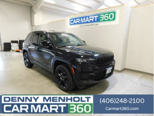 2024 Jeep Grand Cherokee Altitude X CERTIFIED 4X4