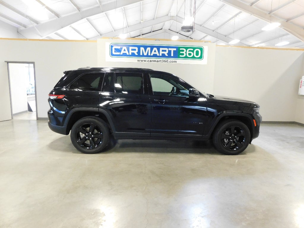 2024 Jeep Grand Cherokee Altitude X CERTIFIED 4X4