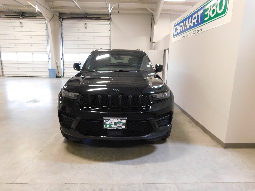 2024 Jeep Grand Cherokee Altitude X CERTIFIED 4X4