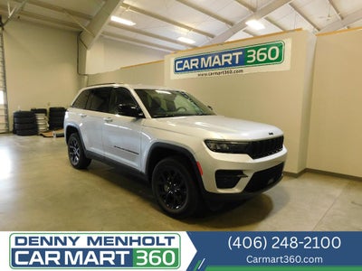 2025 Jeep Grand Cherokee Altitude 4X4