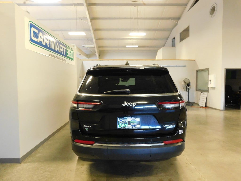 2024 Jeep Grand Cherokee L Limited AWD