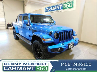 2022 Jeep Gladiator High Altitude CERTIFIED 4X4