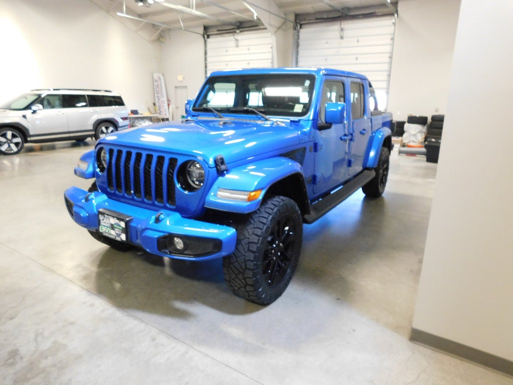 2022 Jeep Gladiator High Altitude CERTIFIED 4X4