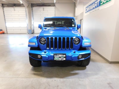 2022 Jeep Gladiator High Altitude CERTIFIED 4X4