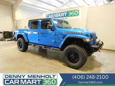 2020 Jeep Gladiator Mojave 4X4
