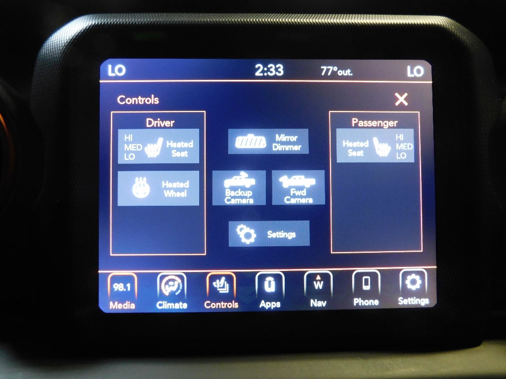 2020 Jeep Gladiator Mojave 4X4