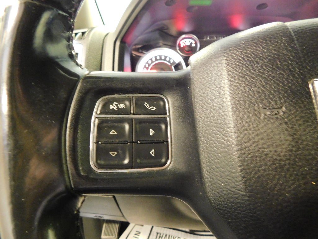 2018 RAM 1500 Big Horn 4x4