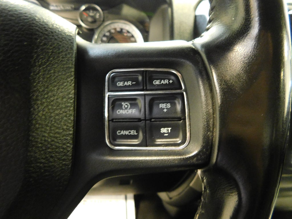 2018 RAM 1500 Big Horn 4x4