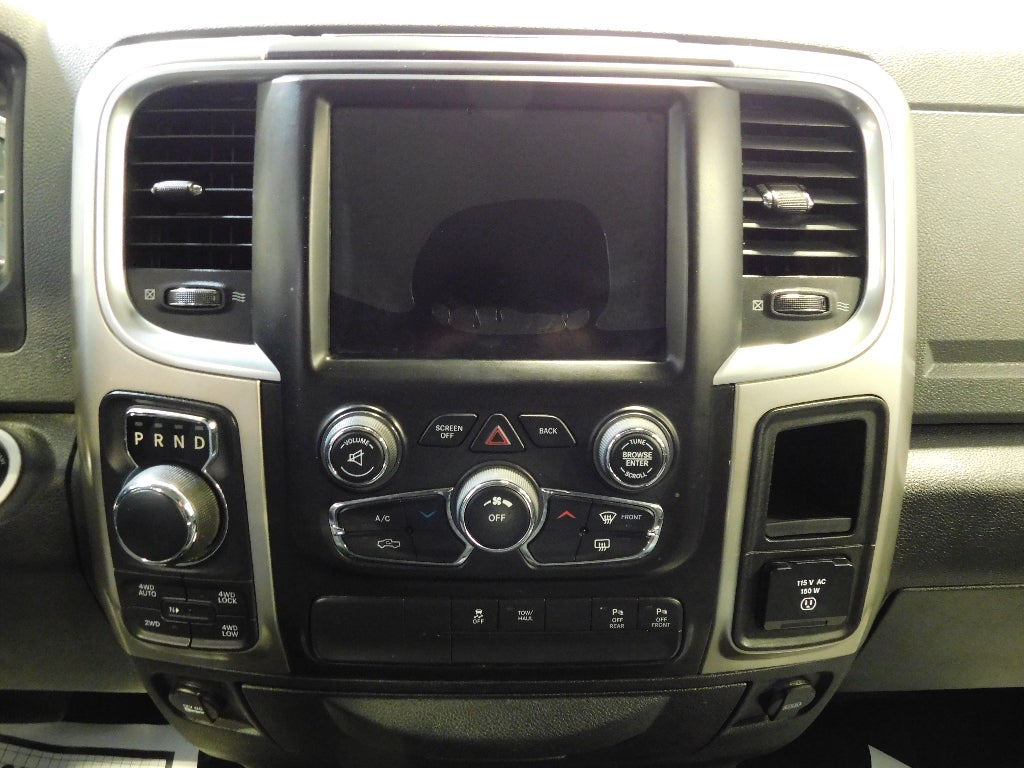2018 RAM 1500 Big Horn 4x4