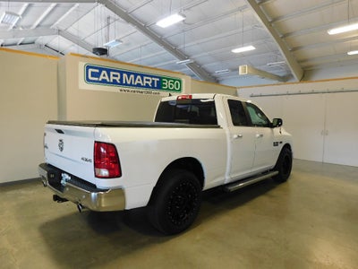 2018 RAM 1500 Big Horn 4x4
