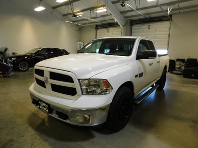 2018 RAM 1500 Big Horn 4x4