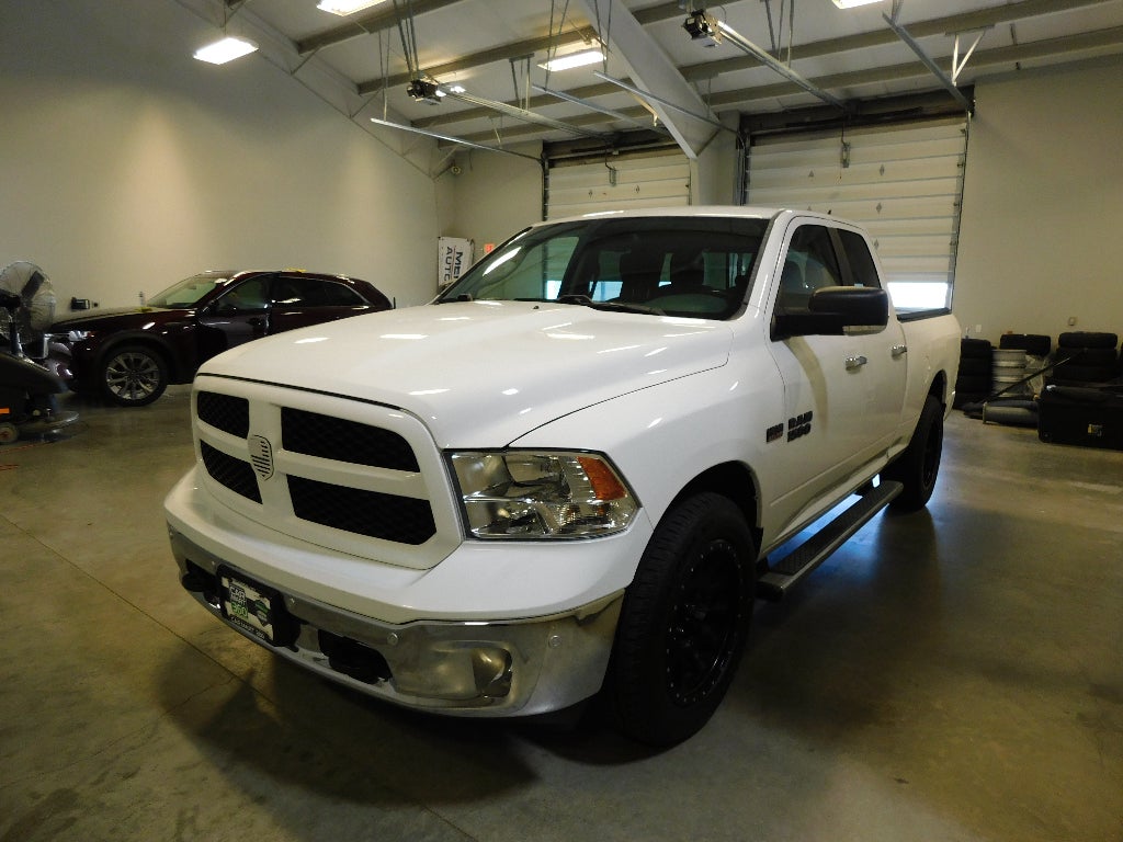 2018 RAM 1500 Big Horn 4x4