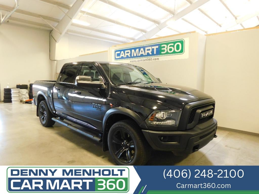 2022 RAM 1500 Classic Warlock CERTFIED 4X4