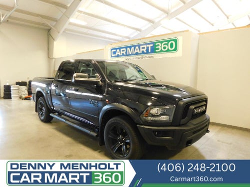 2022 RAM 1500 Classic Warlock CERTFIED 4X4