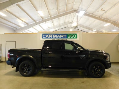 2022 RAM 1500 Classic Warlock CERTFIED 4X4