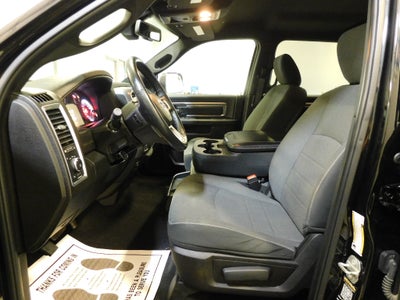 2022 RAM 1500 Classic Warlock CERTFIED 4X4