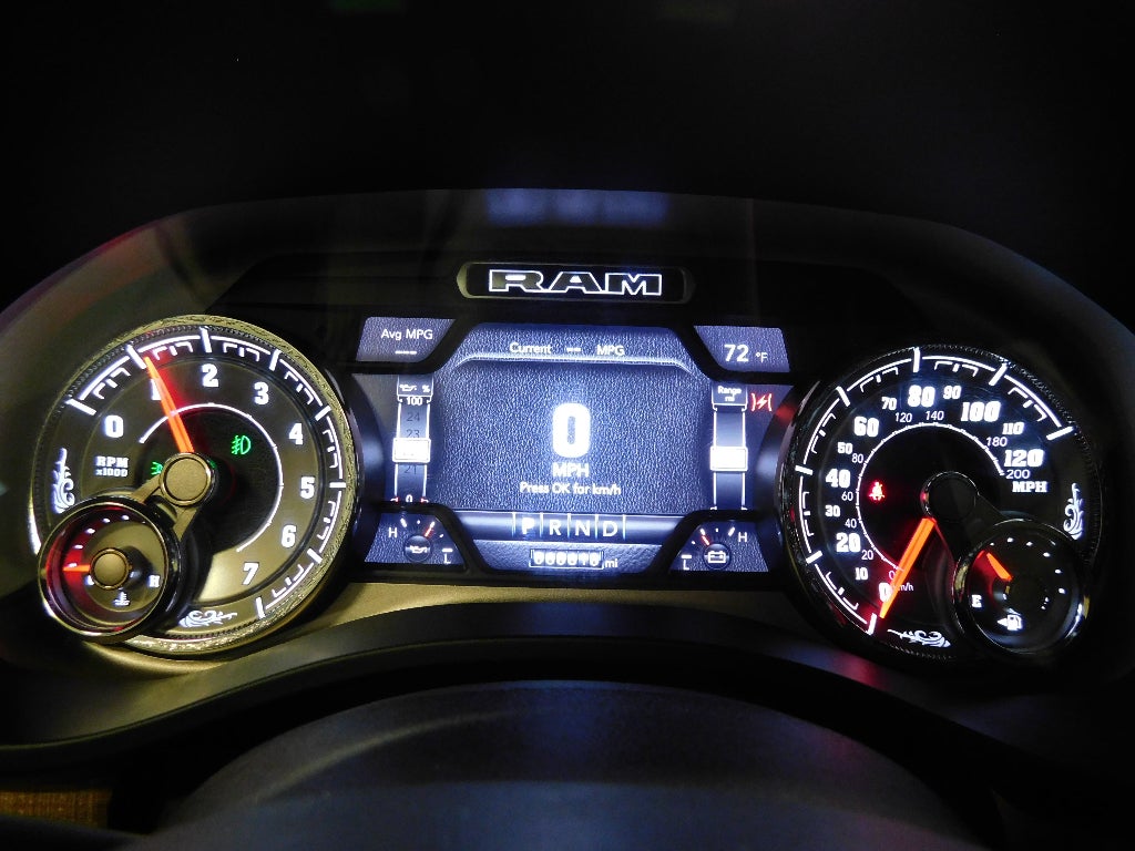 2019 RAM 1500 Laramie Longhorn 4X4 CERTIFIED