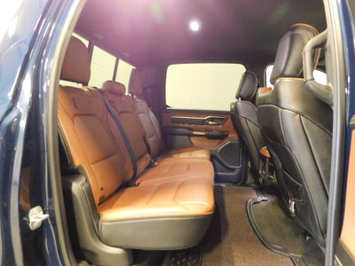 2019 RAM 1500 Laramie Longhorn 4X4 CERTIFIED