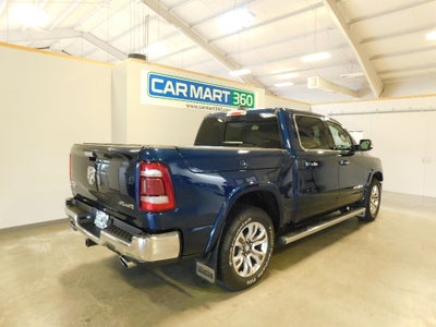 2019 RAM 1500 Laramie Longhorn 4X4 CERTIFIED