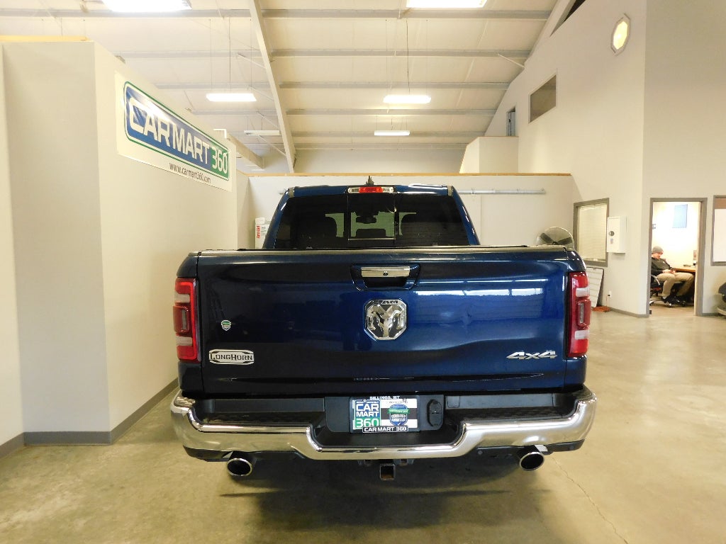2019 RAM 1500 Laramie Longhorn 4X4 CERTIFIED