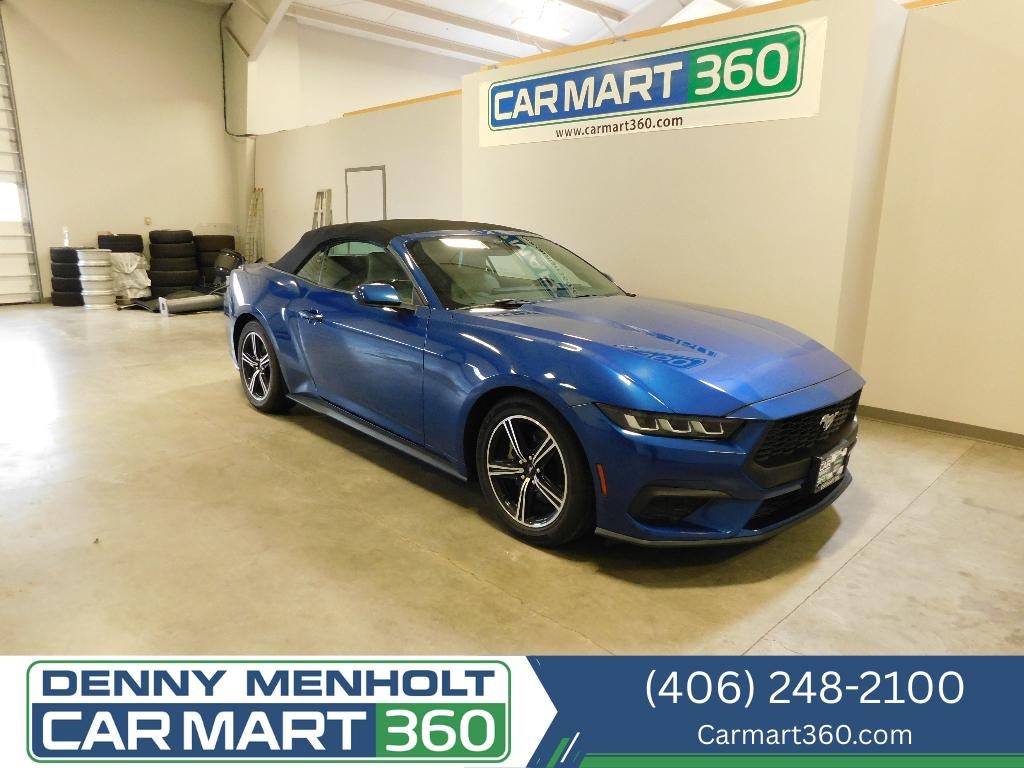 2024 Ford Mustang EcoBoost Premium CERTIFIED AWD