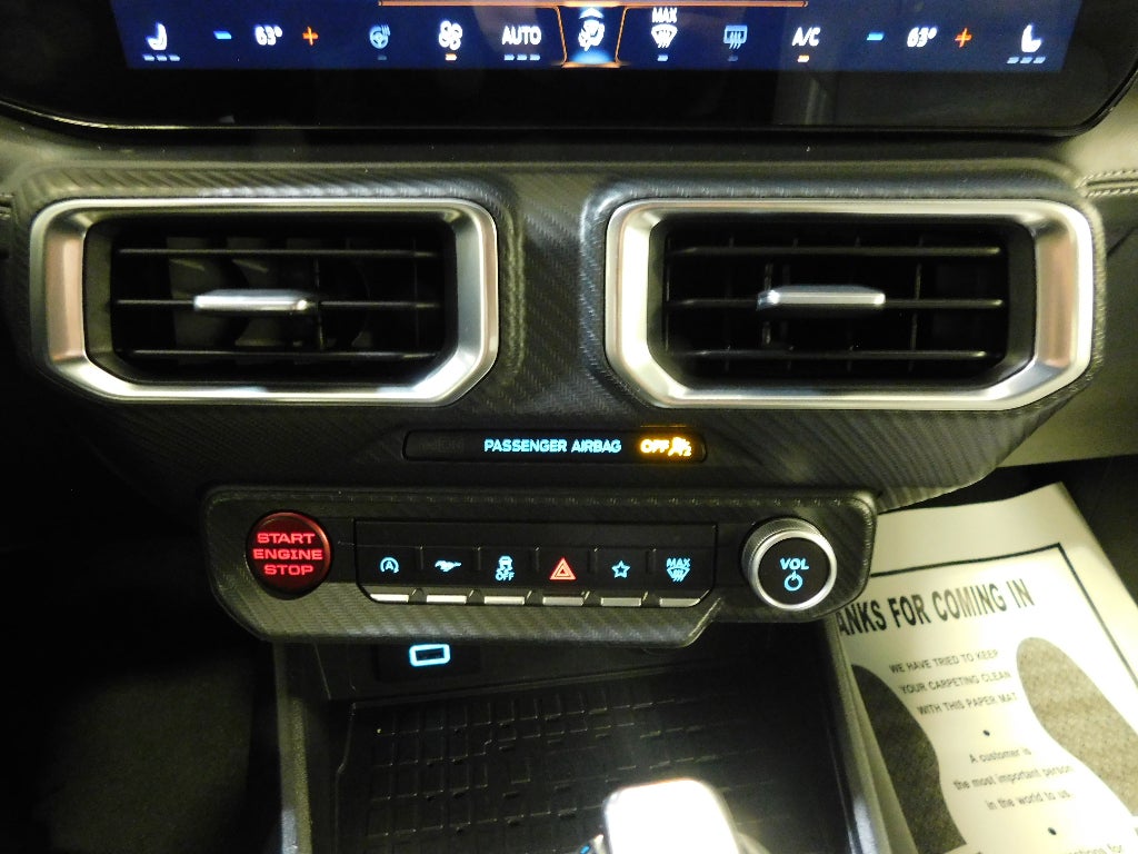 2024 Ford Mustang EcoBoost Premium CERTIFIED AWD