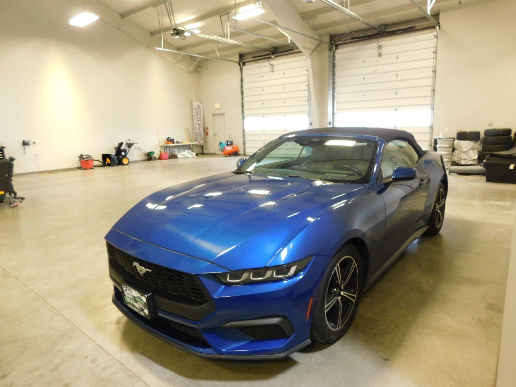 2024 Ford Mustang EcoBoost Premium CERTIFIED AWD