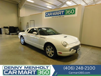 2002 Ford Thunderbird BASE RWD