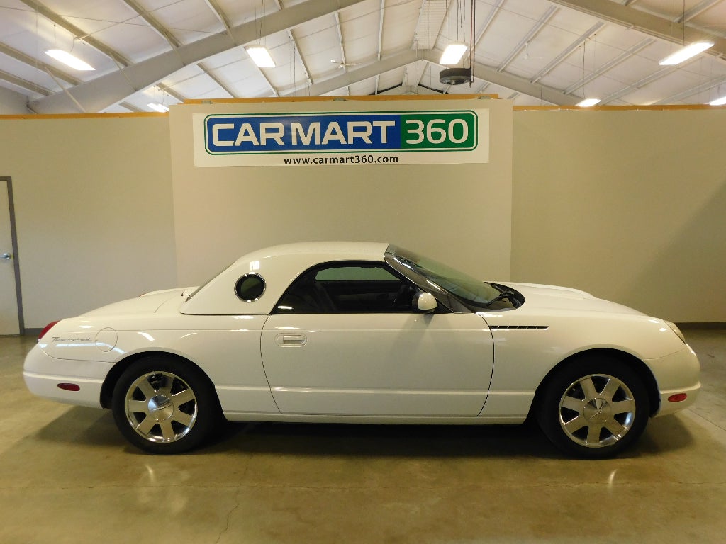 2002 Ford Thunderbird BASE RWD