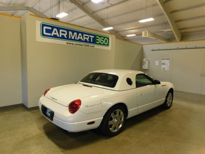 2002 Ford Thunderbird BASE RWD