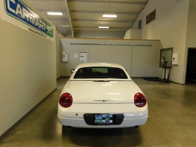 2002 Ford Thunderbird BASE RWD