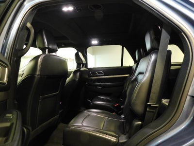 2019 Ford Explorer XLT CERTIFIED 4X4