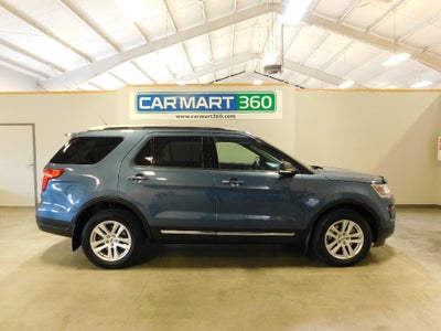 2019 Ford Explorer XLT CERTIFIED 4X4