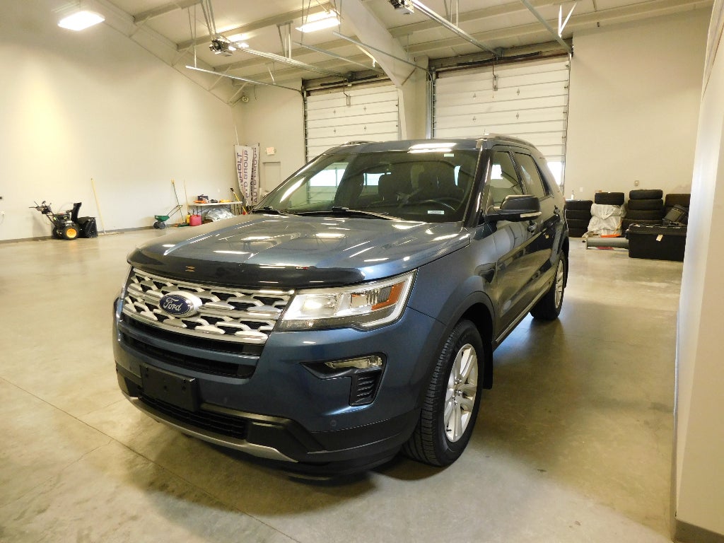 2019 Ford Explorer XLT CERTIFIED 4X4