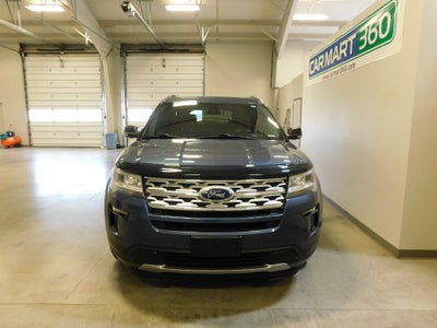 2019 Ford Explorer XLT CERTIFIED 4X4