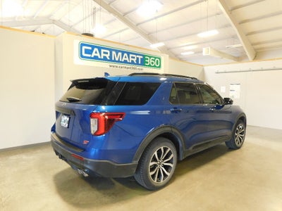 2020 Ford Explorer ST CERTIFIED AWD