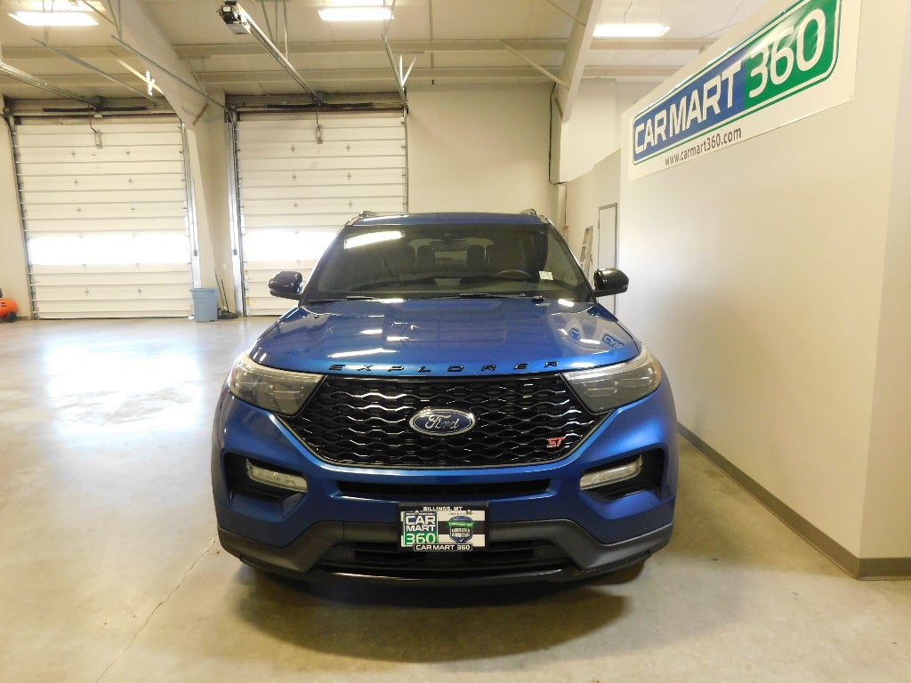 2020 Ford Explorer ST CERTIFIED AWD