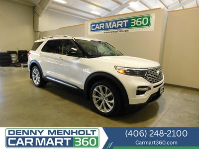 2021 Ford Explorer Platinum AWD