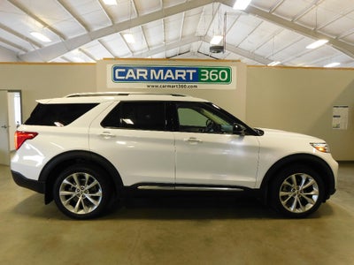 2021 Ford Explorer Platinum AWD