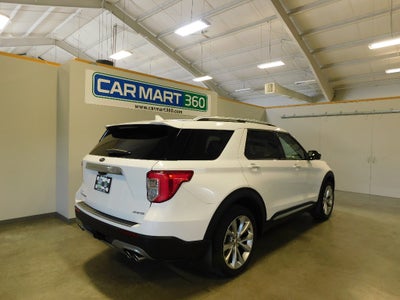 2021 Ford Explorer Platinum AWD